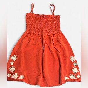 Rhythm Flora Smocked Mini Dress